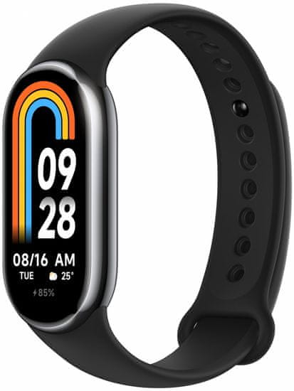 Xiaomi Smart Band 8, Graphite Black