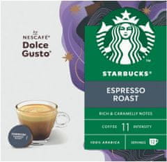 Starbucks Dark Espreso Roast 12 kapsúl 66 g 3 balenia