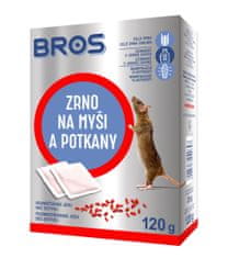 STREFA Jed na hlodavce 6x20g zrno BROS