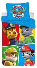 BrandMac Posteľná bielizeň Paw Patrol z mikrovlákna 140×200 cm, 70×90 cm