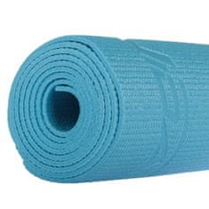 Sportvida Podložka na cvičenie Yoga 4 mm Modrá 173 cm x 61 cm