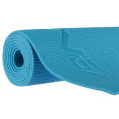 Sportvida Podložka na cvičenie Yoga 4 mm Modrá 173 cm x 61 cm