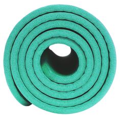 Sportvida Podložka na cvičenie Yoga 1 cm Tyrkysová 180 cm x 60 cm