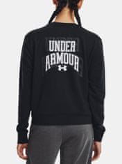 Under Armour Mikina UA Rival Terry Graphic Crew-BLK S