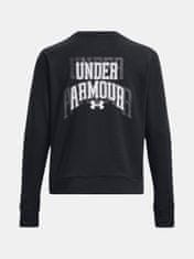 Under Armour Mikina UA Rival Terry Graphic Crew-BLK S