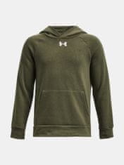 Under Armour Mikina UA Rival Fleece Hoodie-GRN S