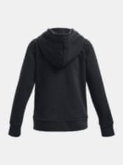 Under Armour Mikina UA Rival Fleece BL Hoodie-BLK XS