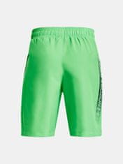 Under Armour Kraťasy UA Woven Graphic Shorts-GRN M