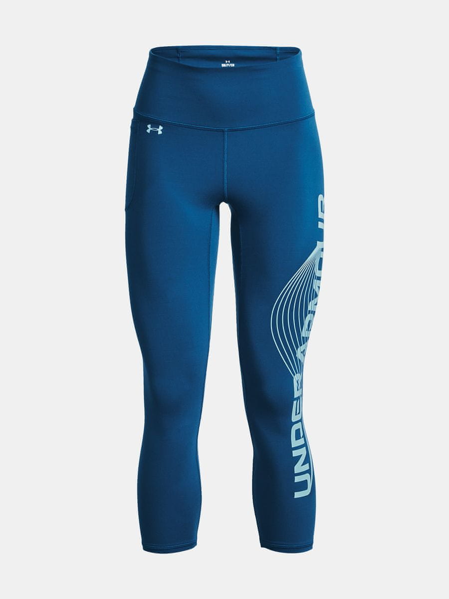 Dámske zateplené legíny UNDER ARMOUR UA Authentics Legging-BLK