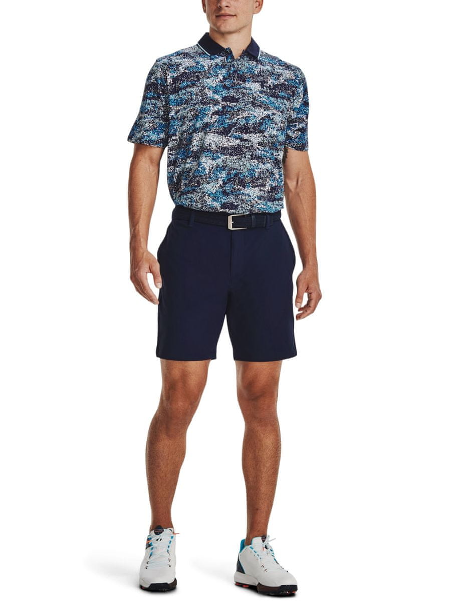  UA Iso-Chill Edge Polo-BLU - polo shirt with short sleeves  men - UNDER ARMOUR - 60.98 € - outdoorové oblečení a vybavení shop
