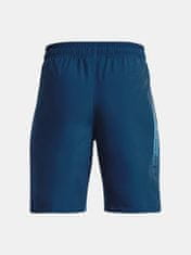 Under Armour Kraťasy UA Woven Graphic Shorts-BLU L