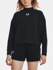 Under Armour Mikina UA Rival Terry Mock Crew-BLK S