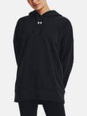 Under Armour Mikina UA Rival Fleece OS Hoodie-BLK XS