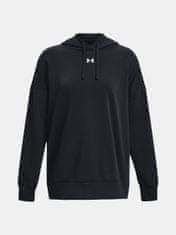 Under Armour Mikina UA Rival Fleece OS Hoodie-BLK XS