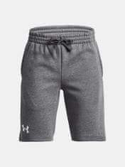 Under Armour Kraťasy UA Rival Fleece Shorts-GRY XXL