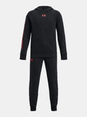 Under Armour Súprava UA Rival Fleece Suit-BLK XS