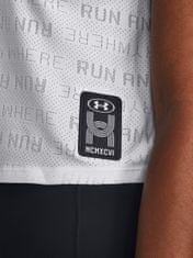 Under Armour Tielko Run Anywhere Tank-WHT S