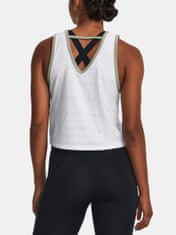 Under Armour Tielko Run Anywhere Tank-WHT S