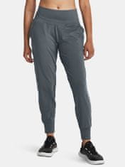 Under Armour Nohavice Meridian Jogger-GRY XS