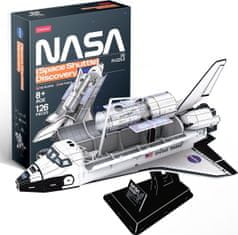 CubicFun 3D puzzle NASA: Raketoplán Discovery 126 dielikov