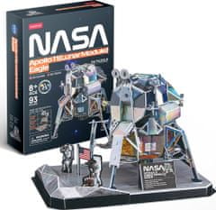 CubicFun 3D puzzle NASA: Apolo 11, Lunárny modul Eagle 93 dielikov