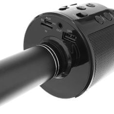 Izoksis Izoxis 22189 Karaoke bluetooth mikrofón čierna