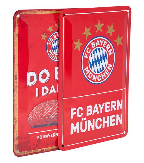 Fan-shop 2pack cedule BAYERN MNICHOV