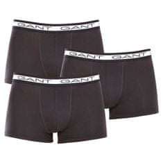 Gant 3PACK pánske boxerky čierné (900003053-005) - veľkosť M