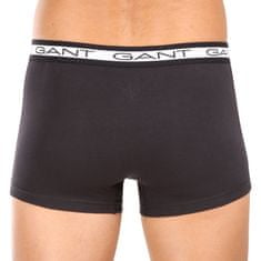 Gant 3PACK pánske boxerky čierné (900003053-005) - veľkosť M
