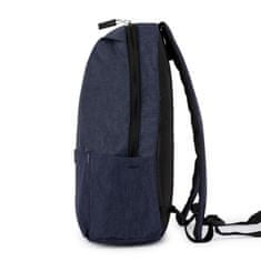 Solier Cestovný batoh Solier SV15 navy blue Solier 9L