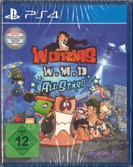 Team 17 Worms W.M.D (PS4)