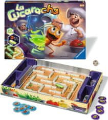 Ravensburger Hra La Cucaracha Nočná edícia 2v1