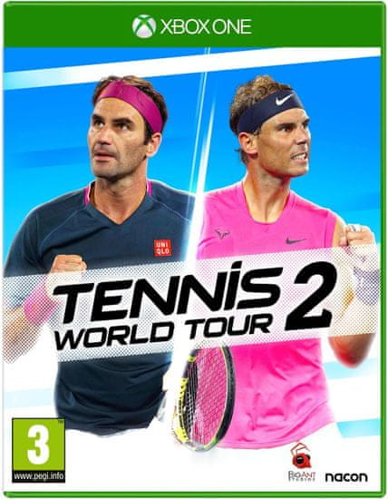 Nacon Tennis World Tour 2 (XONE/XSX)