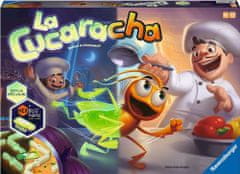 Ravensburger Hra La Cucaracha Nočná edícia 2v1