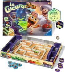 Ravensburger Hra La Cucaracha Nočná edícia 2v1