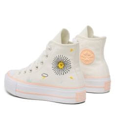 Converse Obuv krémová 39.5 EU Chuck Taylor All Star Lift HI