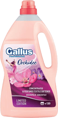 Gallus Professional parfumovaná aviváž Orchidea, 120 pracích dávok, 4,08 l