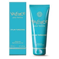 Versace Dylan Turquoise - shower gel 200 ml