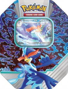 Pokémon TCG Paldea Partners Tin Quaquaval