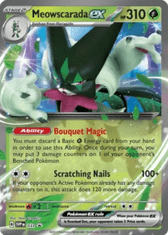 Pokémon TCG Paldea Partners Tin Meowscarasda