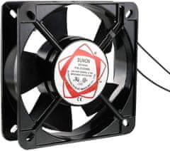 HADEX Ventilátor Sunon 135x135x38mm 230V/30W, guličkové ložiská