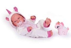 Antonio Juan 50268 NACIDA - realistická bábika bábätko s celovinylovým telom - 42 cm
