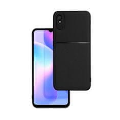 FORCELL Silikónové puzdro Noble pre Xiaomi Redmi 9A/9AT čierne