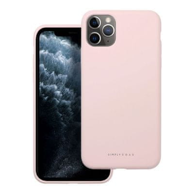 ROAR Cloud-Skin Silikónové Puzdro pre iPhone 11 PRO MAX ružové