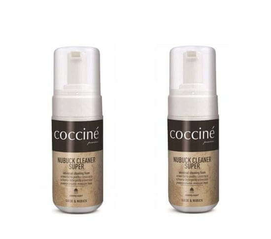 Cocciné 2x NUBUCK CLEANER čistiaca pena 100 ml