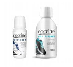 Cocciné ZESTAW COCCINE SOLE CLEANER + WHITENER