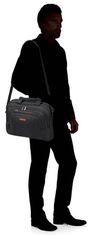 American Tourister AT WORK LAPTOP BAG 13."-14.1" Black/Orange