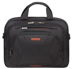 American Tourister AT WORK LAPTOP BAG 13."-14.1" Black/Orange