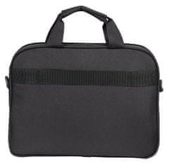 American Tourister AT WORK LAPTOP BAG 13."-14.1" Black/Orange