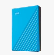 WD My Passport/4TB/HDD/Externý/2.5"/Modrá/3R